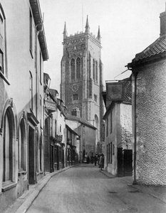 The High Street, Cromer, Norfolk, 1924-1926 alkotó: Frith and Co
