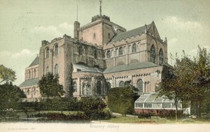 Romsey Abbey (színes fotó)