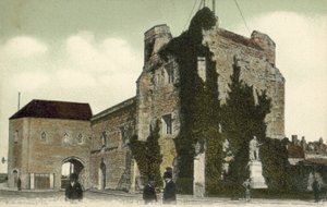 The Old Prison, Southampton (színes fotó)