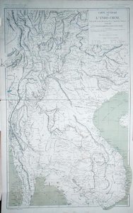 Indokína térképe: „Atlas du Voyage d