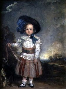 Lord Charles Scott admirális fiúként (olaj, vászon) alkotó: Francis Grant