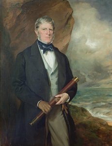 Meynell admirális portréja (olaj, vászon) alkotó: Francis Grant