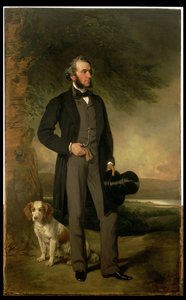 John Hick Esq portréja, JP, 1861 körül (93967 pár)