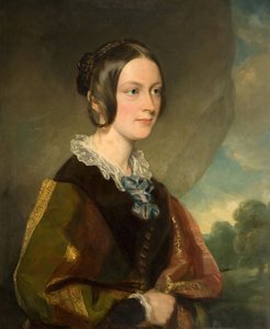 Katherine Boulton portréja, 1850. alkotó: Francis Grant