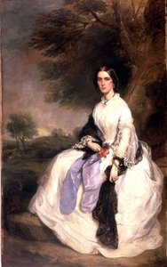 John Hick asszony portréja, 1861 körül (93956 pár)