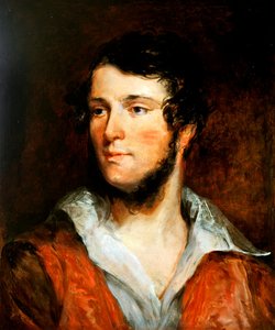 W. J. Little Gilmour portréja (olaj, vászon) alkotó: Francis Grant
