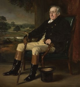 William Henry Cavendish-Bentinck-Scott, Portland 4. hercegének portréja, 1852