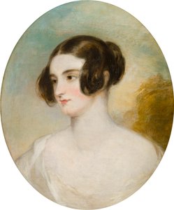 A honvéd arcképe. Henrietta Maria Forester, Lady Albert Conyngham (1809-1833), 1829-33 körül (olaj, vászon) alkotó: Francis Grant