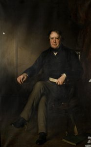 Rt. Hon. Edward Ellice képviselő, 18541855 alkotó: Francis Grant