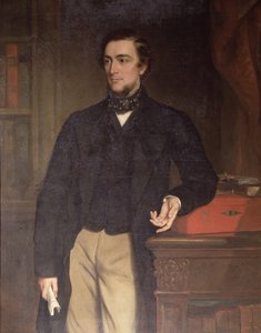 Sidney, Lord Herbert of Lea, Pembroke 11. grófja (1810-61) alkotó: Francis Grant