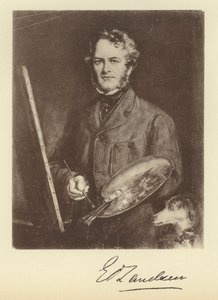 Sir Edwin Landseer (a képen) alkotó: Francis Grant