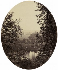 The Banks of the Severn, Winterdyne közelében, c. 1862. alkotó: Francis Gresley