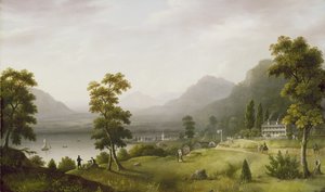 Carters Tavern a Lake George fejénél, 1817-1818