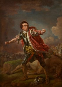 David Garrick Gloucester szerepében William Shakespeare 