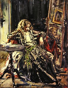 Lucy alkotó: Francis Henry Newbery