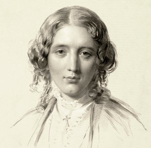 Harriet Beecher Stowe portréja
