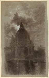 Santa Maria della Salute, Velence, Olaszország