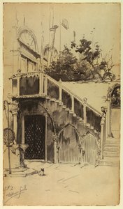 A Grand Staircase, Palazzo Contarini