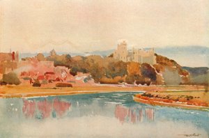 Arundel kastély, 1877-1924, 1924 alkotó: Francis Job Short