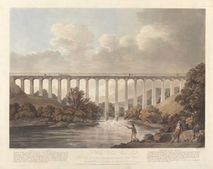 Pontcysyllte vízvezeték, Észak-Wales