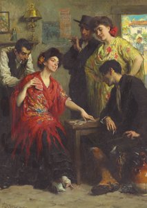 A kártyajátékosok