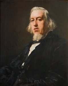 Edmund Tonks portréja 1824-1898, 1881. alkotó: Francis Montague Holl