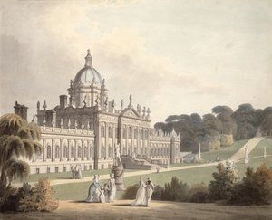 Howard kastély alkotó: Francis Nicholson