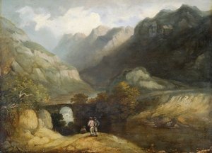 "Aberglaslyn híd", 1770-1840