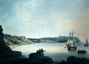Scarborough alkotó: Francis Nicholson