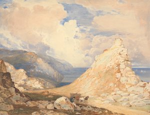 Valley of Rocks, Lynton, Észak-Devon