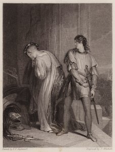 Aspen György (metszet) alkotó: Francis Phillip (after) Stephanoff