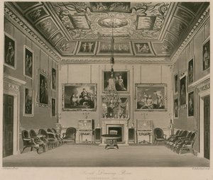 Második szalon, Buckingham House