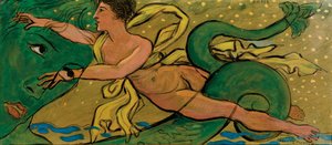 Amsel, 1929-1930 körül (olaj, vászon) alkotó: Francis Picabia
