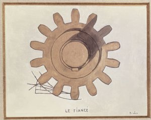 A vőlegény alkotó: Francis Picabia