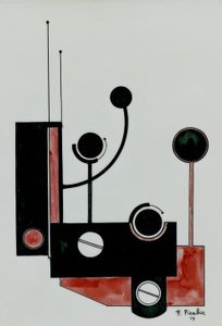 Mechanikai összetétel II alkotó: Francis Picabia
