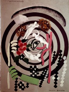 Optofon II alkotó: Francis Picabia