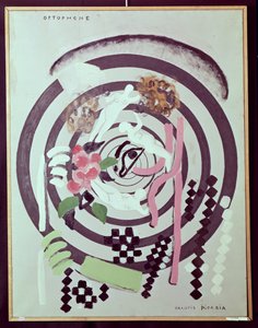 Optofon II alkotó: Francis Picabia