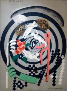 Optofon II alkotó: Francis Picabia