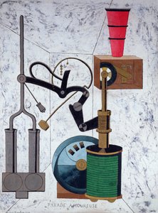 Parade Amoureuse alkotó: Francis Picabia
