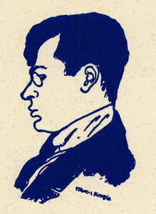 Tristan Tzara portréja (Samuel Rosenstock) alkotó: Francis Picabia