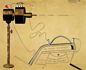 Egyetemes prostitúció alkotó: Francis Picabia