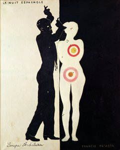 Spanyol éjszaka alkotó: Francis Picabia