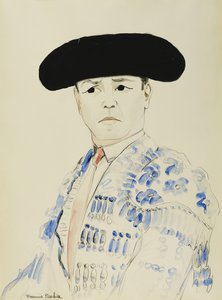 The Matador Gitanillo de Triana; Le Toreador Gitanillo de Triana alkotó: Francis Picabia