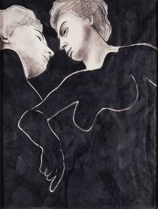 Két nő; Deux Femmes alkotó: Francis Picabia