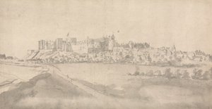 Kilátás a windsori kastélyra