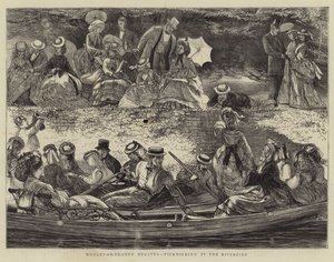 Henley-on-Thames Regatta, csákányozás a folyóparton