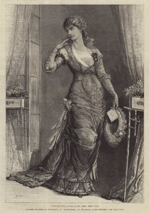 Madame Modjeska, mint Constance, Heartsease-ben, a Royal Court Theatre-ben