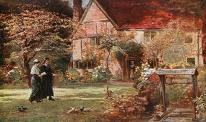 Milton nyaralója és kertje, Chalfont St Giles