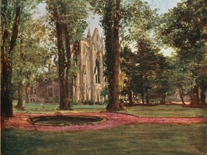 Newstead apátság alkotó: Francis S. Walker