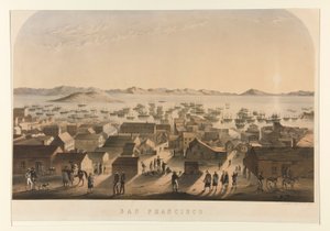 San Francisco alkotó: Francis Samuel Marryat